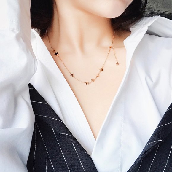 💕last one GOLD MARIA COIN DROP NECKLACE - Picture 6 of 12